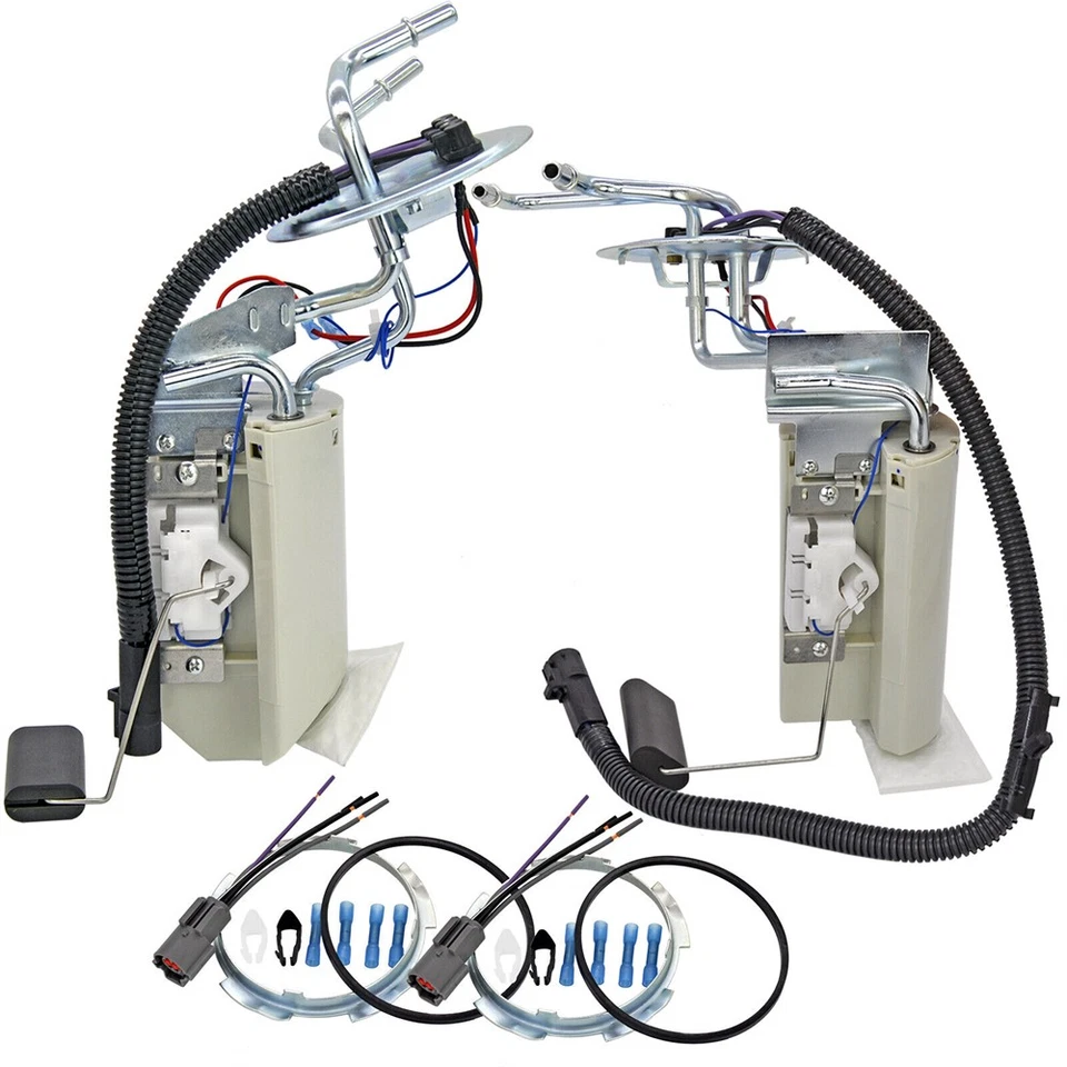 Bomba de combustível dianteira e traseira Assy para 1992-1997 Ford F-150 F-250 F-350 SP2005H SP2007H - Imagem 2 de 4