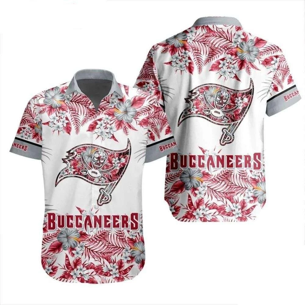 Tampa Bay Football Buccaneer Breeze Hawaiian, Gift For Fans, Gift For Friends