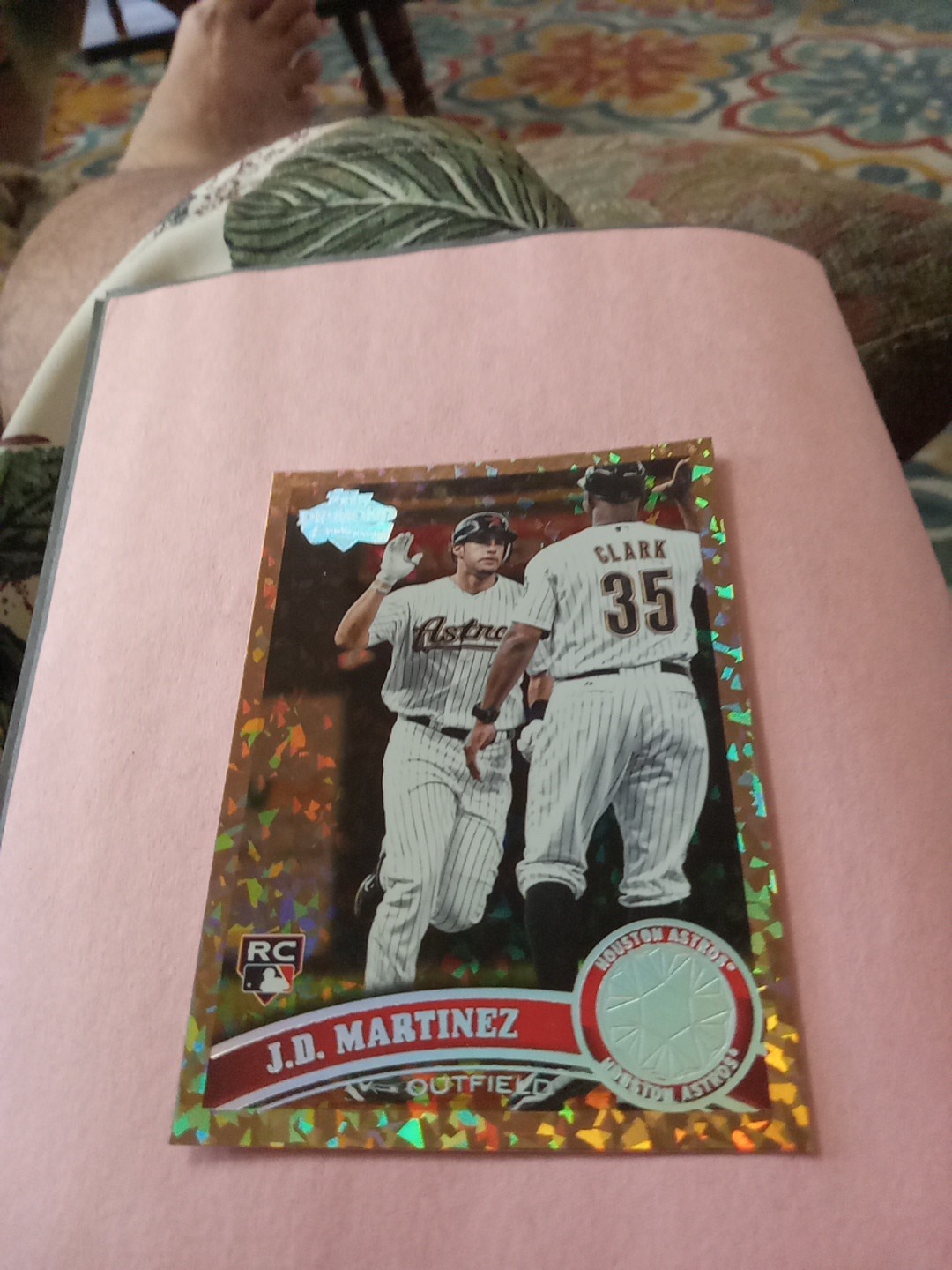 2011 Topps Update Cognac  #US180 Rookie JD Martinez Houston Astros.