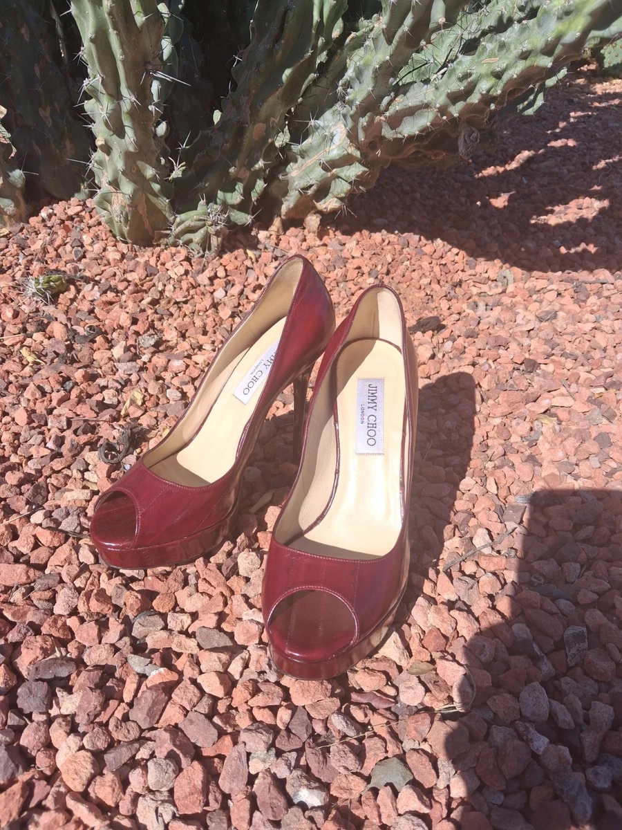 Jimmy Choo Red Shoes for Women for sale | eBay