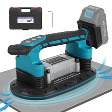 Tile Vibration Tool with 300mm Suction Cup Compatible with 18V Batteries