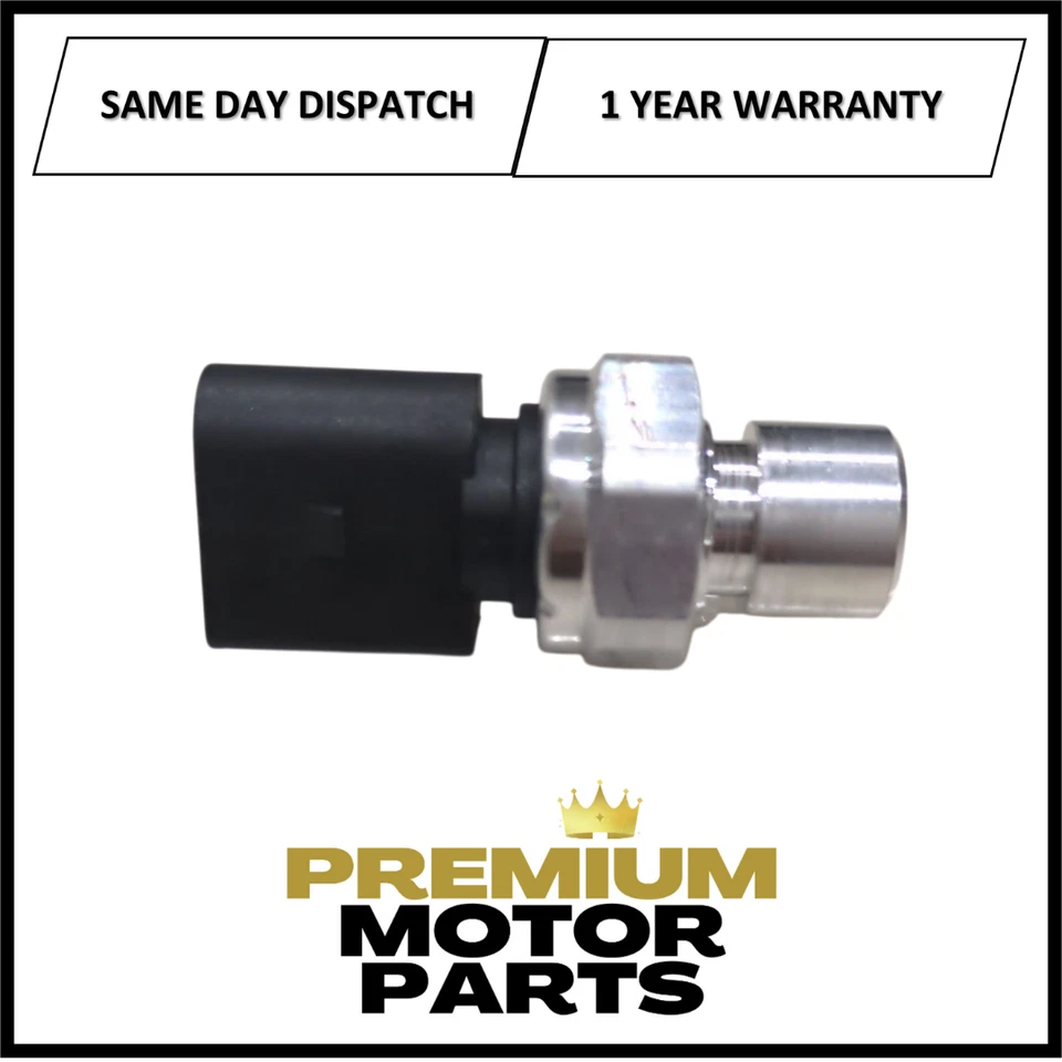 SENSOR INTERRUPTOR DE PRESIÓN AIRE ACONDICIONADO AUDI A3 A4 A5 A6 VW SEAT SKODA AIRE ACONDICIONADO Foto 4 de 4