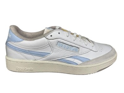 Reebok Men Sneaker 100209031 Club C Revenge Vintage White Blue Size 11.5 M