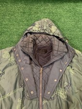 Bogner Vintage 80s Green Snow Flake Ski Jacket Patteren Womens Size 8
