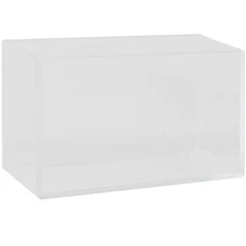 Cal-Mil Modular 6" x 6" x 4" Clear Acrylic Display Box 22313-4-12 WS-21122313412