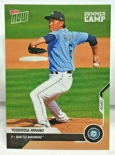 Yoshihisa Hirano 2020 Topps Now Summer Camp Edition Wave 1 #OD-469 MARINERS/3628