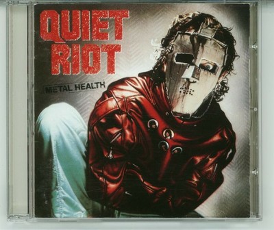 QUIET RIOT Metal Health 1ST PRESS JAPAN CD 32DP-451 s7191 | eBay