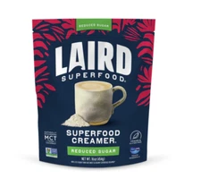 Laird Superfood Creamer Reduced Sugar 16 oz EXP 4/2027