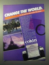 1982 Cokin Creative Filter System Ad - Change World