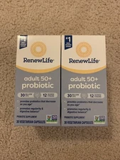 Renew Life  Adult 50+ Probiotic 30 Billion CFU 30 Capsules - 1 piece