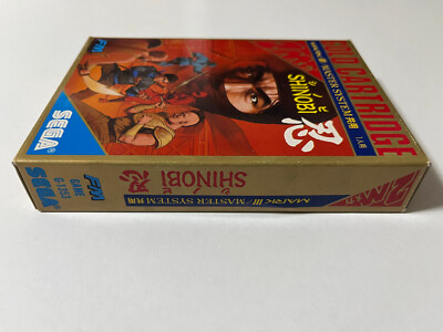Shinobi Sega Mark III / Master System Japan | eBay