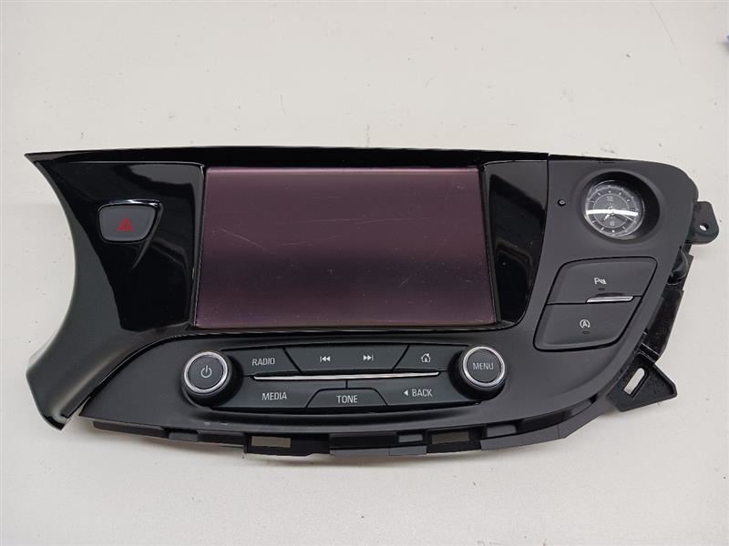 Audio Equipment Radio Control Panel Includes Display Fits 18-19 ENVISION 9705777
