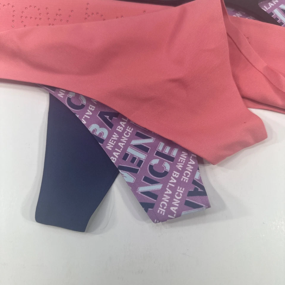 Lote De Tres Tanga New Balance Para Mujer Talla XL Azul Púrpura Logo Rosa Nuevo Foto 3 de 4