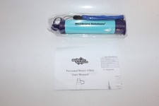 Personal Water Filter Straw Purifier   4-Stage Hiking Emergency Survival