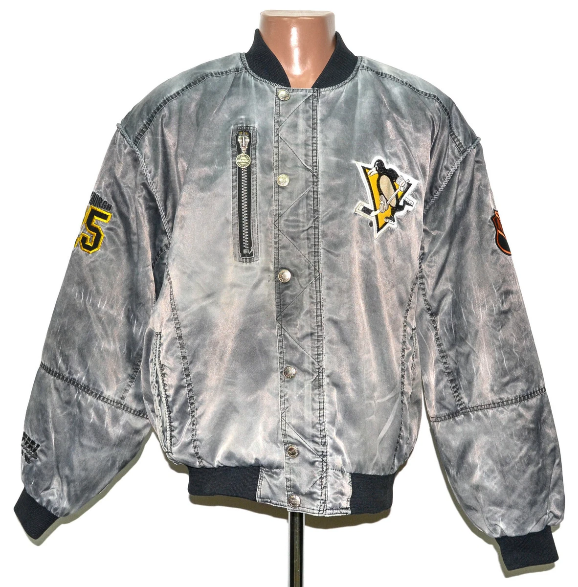 Hockey bomber hotsell jacket