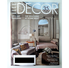 ELLE Decor Magazine April 2024 No 297 The Designers At Home Issue NYC Studio