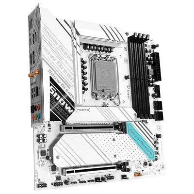 B760M LGA1700 Motherboard Support Intel Core 12/13th Processor Dual Channel D4