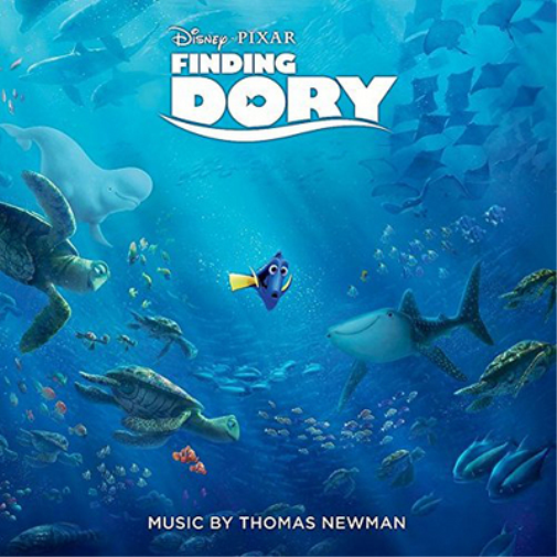 Finding Dory (CD) Album