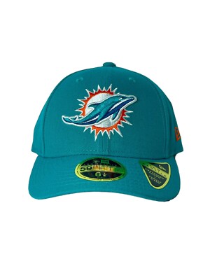 New Era Miami Dolphins Hats Miami Dolphins Hat By New Era Fitted