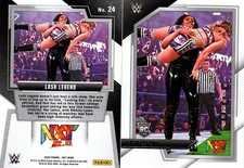 2022 Panini WWE NXT #24 LASH LEGEND  R/C LOT OF 45 CARDS...-45 CARD LOT!!!