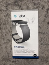 Fitbit Blaze Accessory replacement Leather Wr...