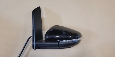 Außenspiegel SPIEGEL elektrisch Für VW TOURAN 1T3 2010 - 15 links SCHWARZ LC9X