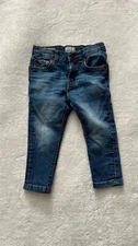 Lucky Brand Boy's Casual Authentic Skinny Stretch Blue Jeans Size 2T
