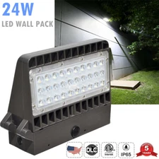 FULL CUT OFF LED Wall Pack 24W Sreet Parking Lot Led Wall Lamp Fixture 100-277V 