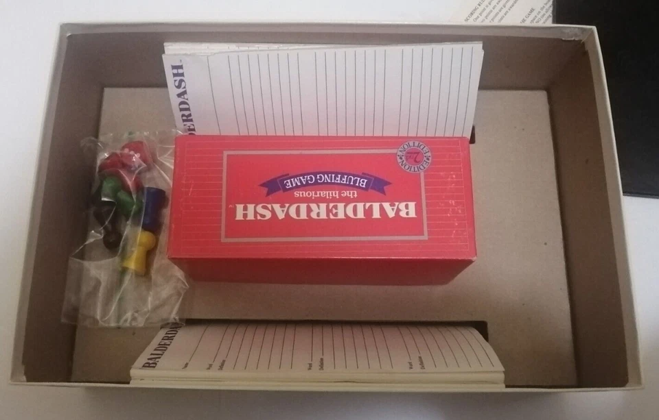 Balderdash 2ª Edición - The Hilarious Bluffing Game - Laugh, Learn & Lie Foto 2 de 4