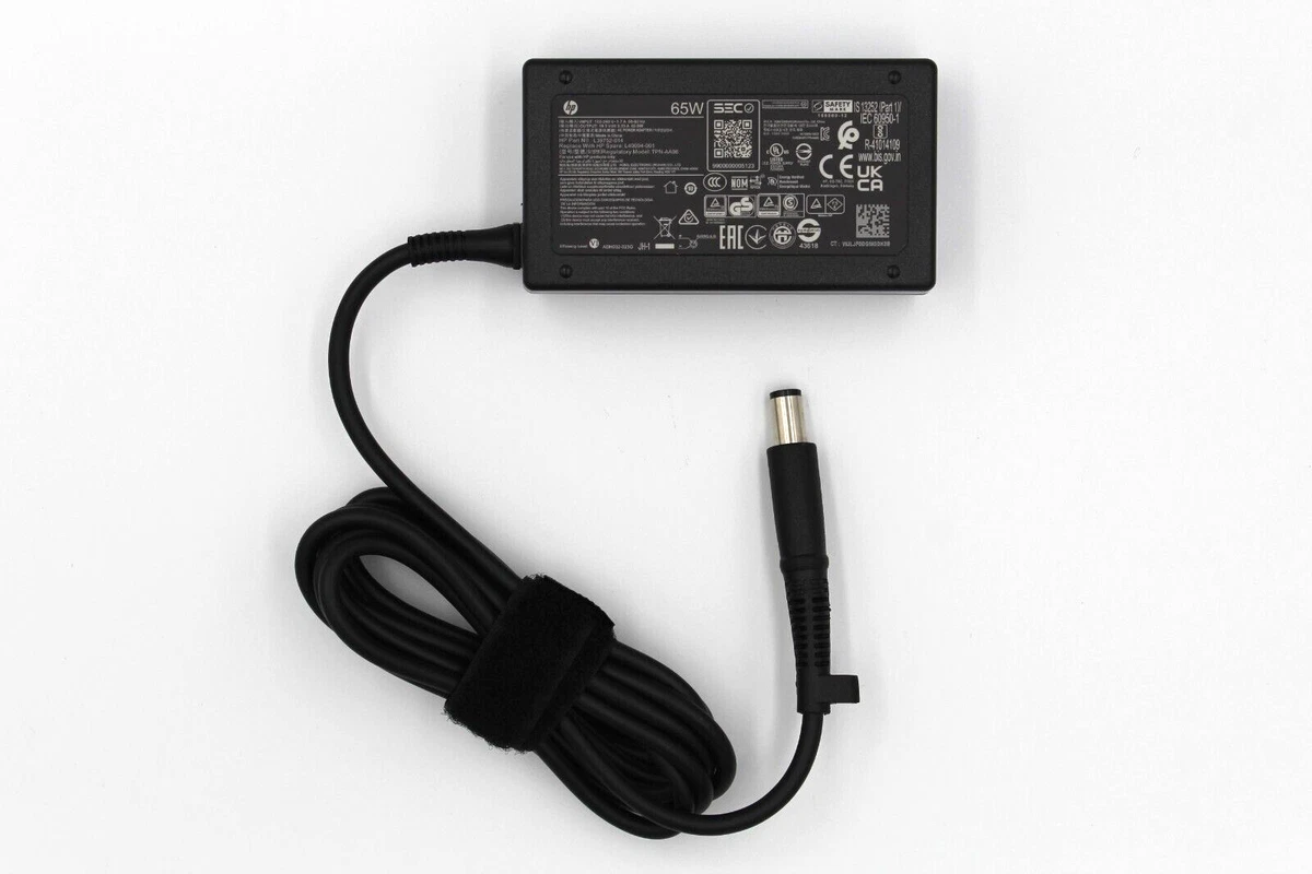 Genuine NEW HP Charger L39752-014 L40094-001 19.5 V 3.33 A 65 W | eBay 