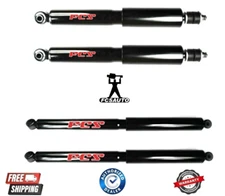 New PREMIUM Front & Rear Shocks for 1990-1996 Ford F150 F-150 4x4 4wd FCS