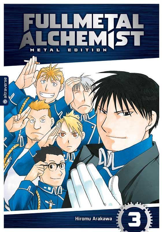 Fullmetal Alchemist Metal Edition 03 Hiromu Arakawa