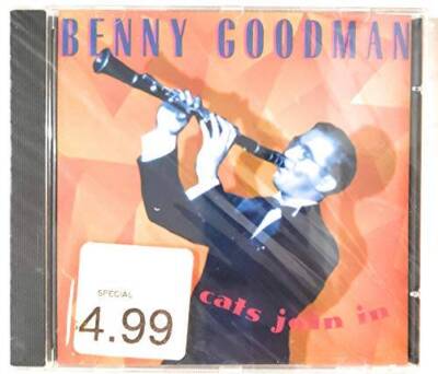 All the Cats Join In - Audio CD By Benny Goodman - VERY GOOD