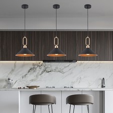 3-Light Rustic Chandelier Lamp Industrial Ceiling Pendant Lamp Fixture Farmhouse