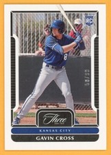 GAVIN CROSS 2023 Panini Three and Two SER # /99