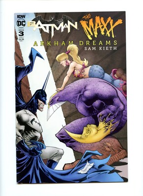 Batman/The Maxx ~ No. 3, Nov. 2018 ~ First Print ~ IDW/DC ~ NEW ~ Unread!