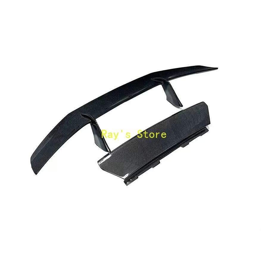 Alerón trasero de fibra de carbono para Lamborghini Huracan LP610 EVO P Style Foto 2 de 4