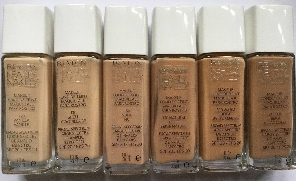 Revlon Nearly Naked Make Up Foundation