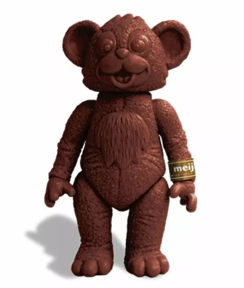 It Bear Milk Boy Toys MILKBOYTOYS THE IT BEAR Meiji Milk Chocolate Collaboration