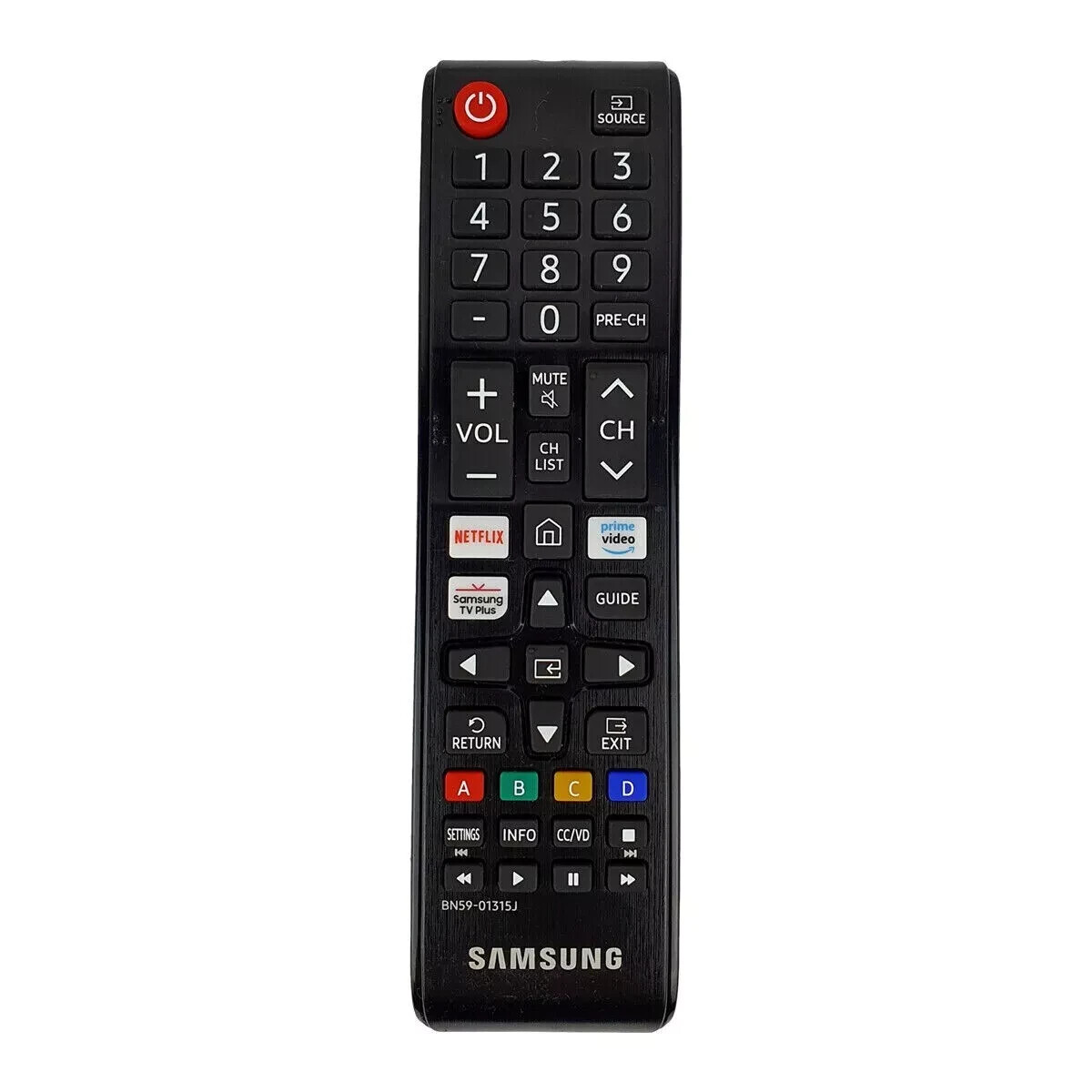 NEW Original OEM Samsung Smart TV Remote Control BN59-01315J