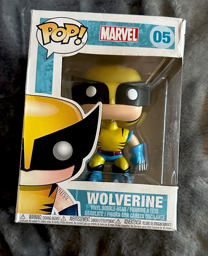Funko Pop! Vinyl: Marvel - Wolverine #5