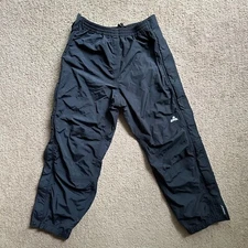 Eastern Mountain Sports Pants Womens Medium Short Waterproof System III EMS Zip