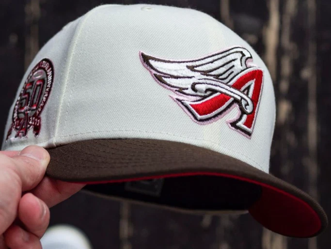 anaheim angels 50th anniversary hat