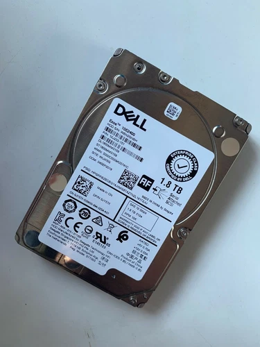 Dell JY57X 1.8TB 10K 2.5'' 12Gbps SAS Hard Drive ST1800MM0159 0JY57X - Picture 3 of 5