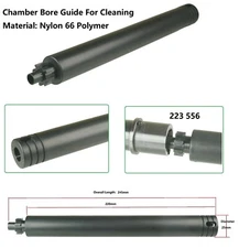 Bore Guide With Chamber Cleaning Gear made with Polymer Nylon 66 for 223 556