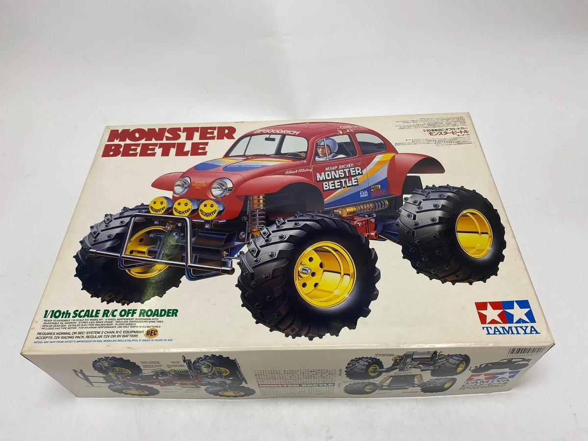 vintage tamiya monster beetle 1986 58060 NIB eBay