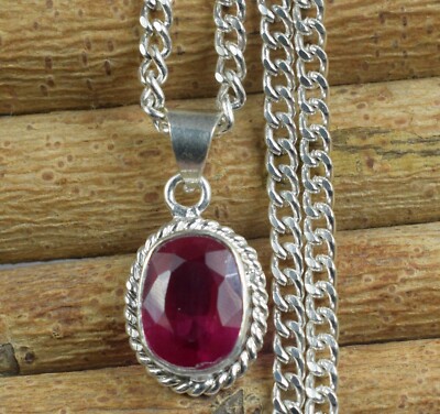 Zertifizierter natürlicher burma roter Painit 11,25 ct ovaler Edelstein Anhänger Hochzeit Geschenk