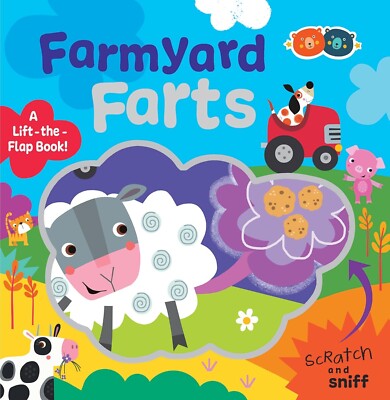 BUDDY & BARNEY SCRATCH 'N' SNIFF FARMYARD FÜRZE BUCH HARDCOVER BRANDNEU