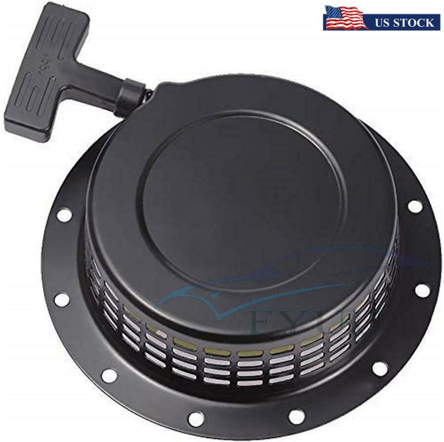 Black Recoil Starter Rewind Pull Start For Yamaha MZ300 Engine