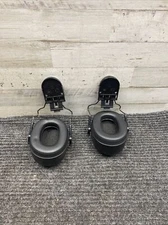 Pyramex Black Dielectric Hard Hat Cap Mounted Earmuffs, CMFB6010, NRR 23dB, New